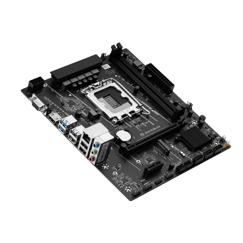 Maxsun Motherboard Challenger H610M-D DDR4 Maxsun Motherboard Challenger H610M-D DDR4